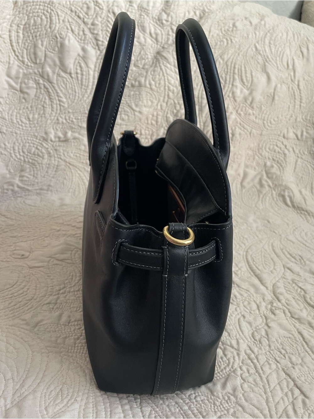 Coach Black Soft Empire 28 - Picture 5 of 11